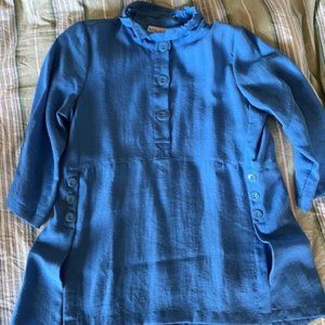 Linen Habitat Tunic